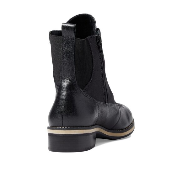 Walking Cradles Knox Black Leather/Canvas 8 M - Picture 5 of 8